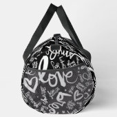 Sac De Sport Love Words (Droite)