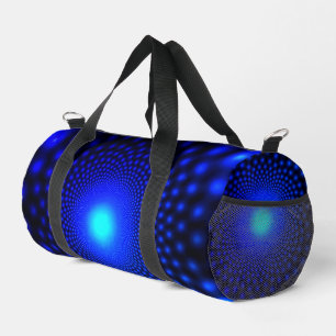 Sac De Sport Lumières bleu néon