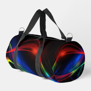 Sac De Sport Lumières colorées Abstraites