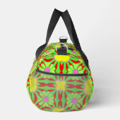 Sac De Sport Lumineuse citron vert jaune pourpre et rouge (Droite)