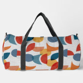 Sac De Sport Lumineuse géométrique rétro Abstrait Moyen-siècle (Recto)