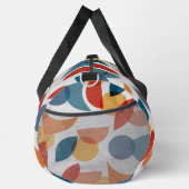 Sac De Sport Lumineuse géométrique rétro Abstrait Moyen-siècle (Droite)