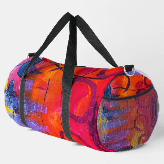 Sac De Sport "Luminosité du coeur" (Coin droit)