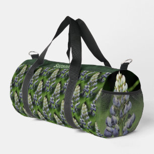 Sac De Sport Lupine Fleurs Nature Motif Personnalisé