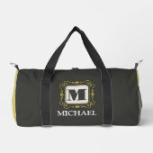 Sac De Sport Luxury minimal Modern monogram (Recto)