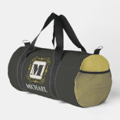 Sac De Sport Luxury minimal Modern monogram (Coin droit)