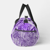 Sac De Sport Lys encollés - Violet (Droite)