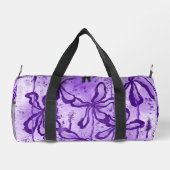 Sac De Sport Lys encollés - Violet (Verso)
