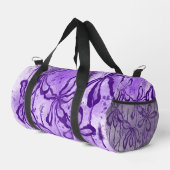 Sac De Sport Lys encollés - Violet (Coin droit)