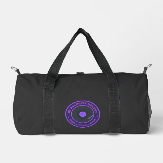 Sac De Sport Ma mélodie préférée Boogie-Woogie (Recto)