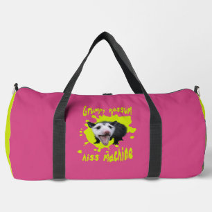 Sac De Sport Machine à siffler drôle opossum grincheux humour s