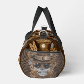 Sac De Sport Machine rétro Voodoo à vapeur crâne (Droite)