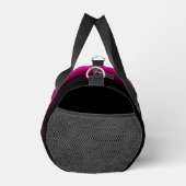 Sac De Sport Magenta Ombre de bord noir (Droite)