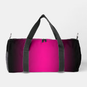 Sac De Sport Magenta Ombre de bord noir (Verso)