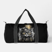 Sac De Sport Magnifique chat Steampunk  (Recto)