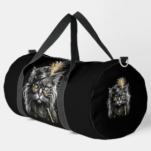 Sac De Sport Magnifique chat steampunk