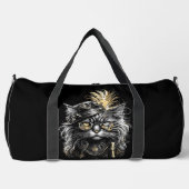 Sac De Sport Magnifique chat steampunk (Recto)