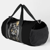 Sac De Sport Magnifique chat steampunk (Coin droit)