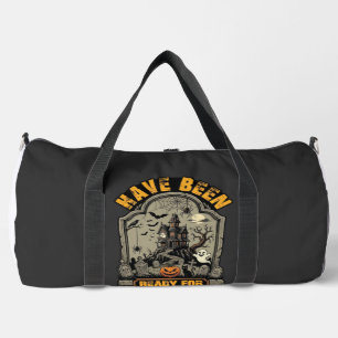Sac De Sport Maison Hantée Halloween Prête Depuis Tombstone