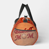 Sac De Sport Maman mignonne de baseball personnalisée (Droite)