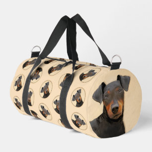 Sac De Sport Manchester Terrier Peinture Art animal original