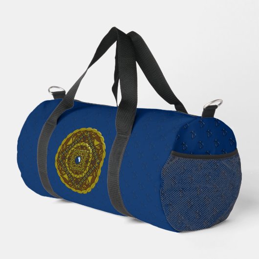 Sac De Sport Mandala Capricorne (Coin droit)