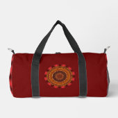 Sac De Sport Mandala de feu (Recto)