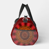 Sac De Sport Mandala de feu (Droite)