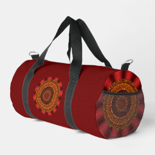 Sac De Sport Mandala de feu