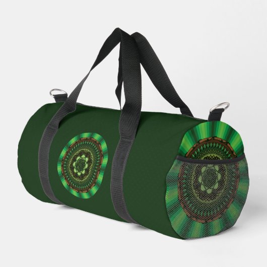 Sac De Sport Mandala de la Terre (Coin droit)