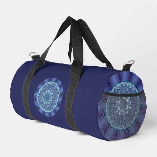 Sac De Sport Mandala d'eau (Coin droit)