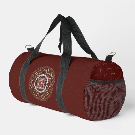 Sac De Sport Mandala du Bélier (Coin droit)