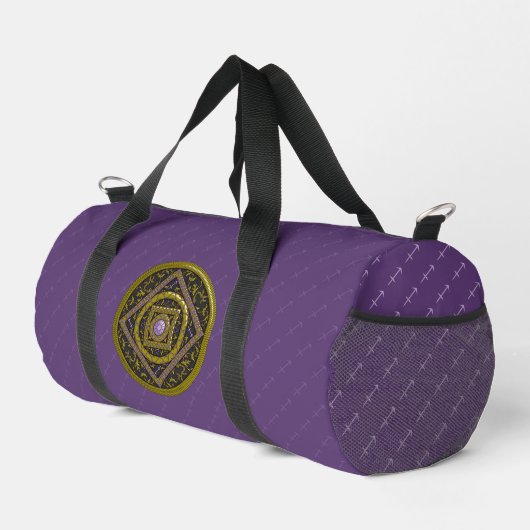 Sac De Sport Mandala du Sagittaire (Coin droit)