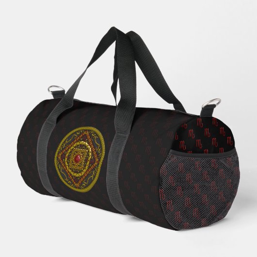 Sac De Sport Mandala du Scorpion (Coin droit)