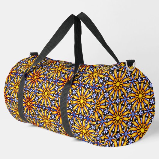 Sac De Sport Mandala du Soleil Céleste (Coin gauche)