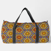 Sac De Sport Mandala du Soleil Céleste (Recto)