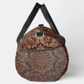 Sac De Sport Mandala Marron (Droite)