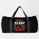 Sac De Sport Manger Dormir Box (Verso)