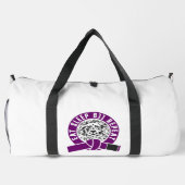 Sac De Sport Manger Sleep BJJ Repeat - Ceinture violette "Perso (Verso)