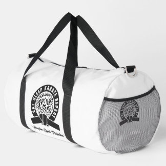 Sac De Sport Manger Sleep Karate Répéter - Discipline = Perfect