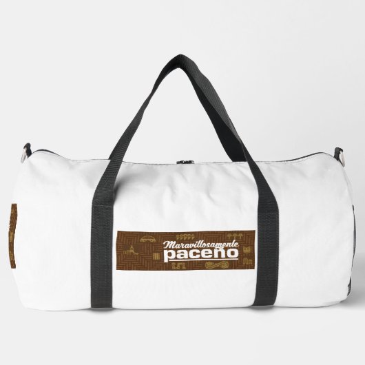 Sac De Sport Maravillosamente paceño (Recto)