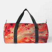 Sac De Sport Marbre rouge (Verso)