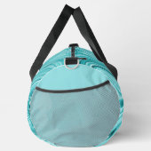 Sac De Sport Marbre turquoise moderne (Droite)