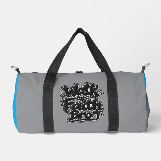Sac De Sport Marche par la foi Frère (Recto)