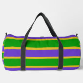 Sac De Sport Mardi Gras Stripes (Recto)