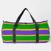 Sac De Sport Mardi Gras Stripes (Verso)