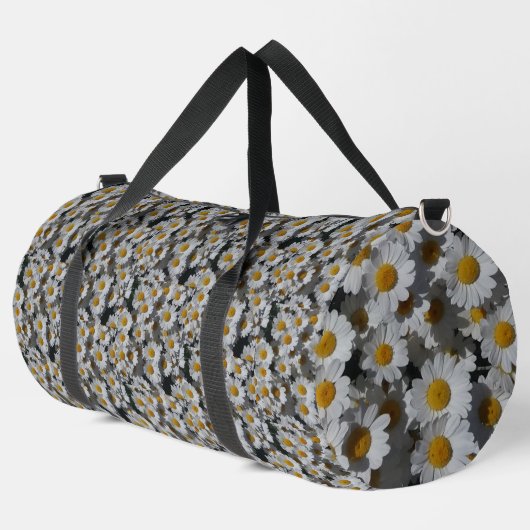 Sac De Sport Marguerite blanche (Coin gauche)