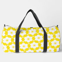 Marguerite jaune et blanc et Motif Pois