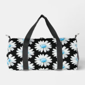 Sac De Sport Marguerites à points bleus (Recto)