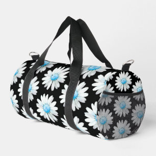 Sac De Sport Marguerites à points bleus